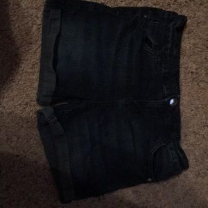 Girls jean shorts from Justice